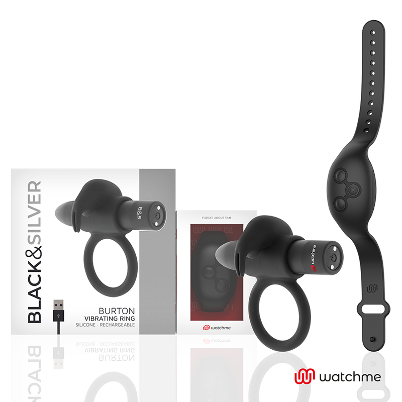 BLACKSILVER BURTON CONTROL REMOTO COCKRING WATCHME