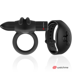 BLACKSILVER AGRON REMOTE CONTROL COCKRING WATCHME 2