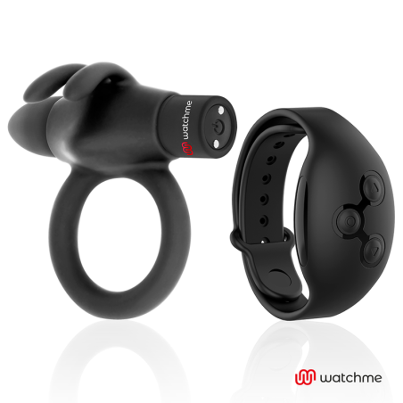 BLACKSILVER AGRON REMOTE CONTROL COCKRING WATCHME