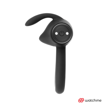 BLACKSILVER AGRON REMOTE CONTROL COCKRING WATCHME