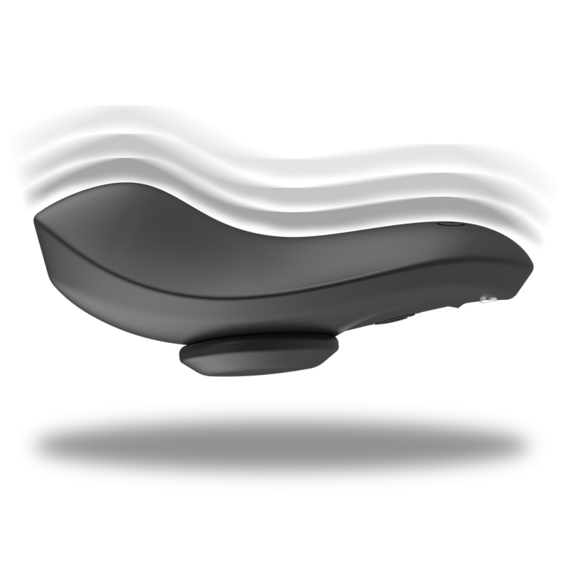 BLACKSILVER PRESTON PANTIE MAGNETICO VIBRADOR SILICONA REMOTO