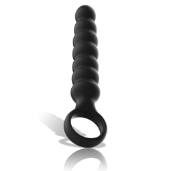 BLACKSILVER BOB POTENTE VIBRADOR DILATADOR ANAL SILICONA 2