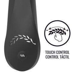 BLACKSILVER KEAN VIBRADOR TOUCH CONTROL 2