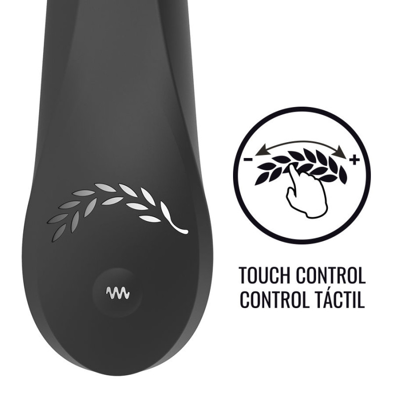 BLACKSILVER KEAN VIBRADOR TOUCH CONTROL