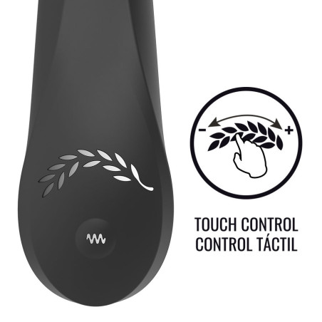 BLACKSILVER KEAN VIBRADOR TOUCH CONTROL