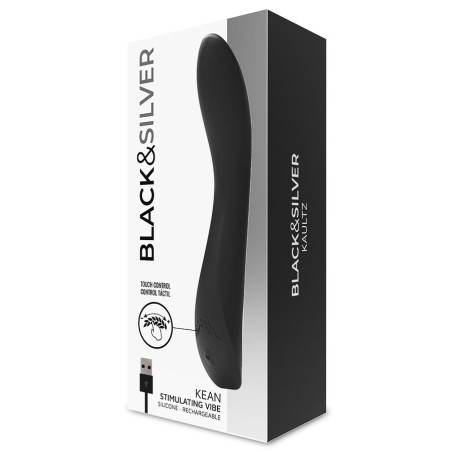 BLACKSILVER KEAN VIBRADOR TOUCH CONTROL