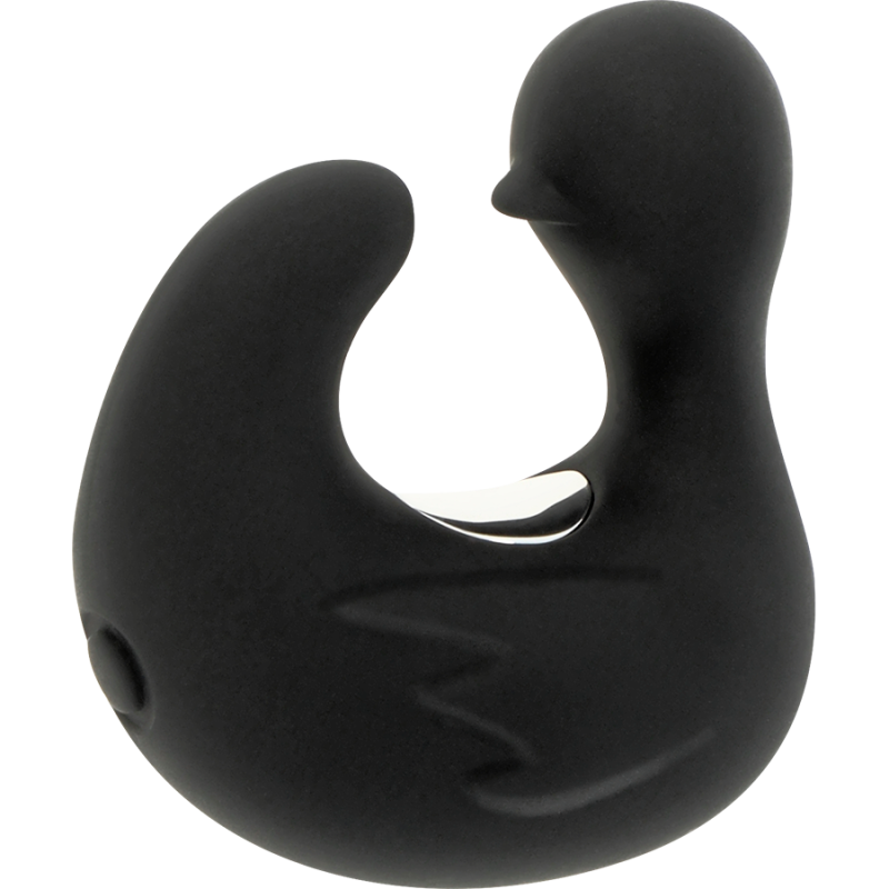 BLACKSILVER DEDAL PATO ESTIMULADOR DE SILICONA RECARGABLE DUCKYMANIA