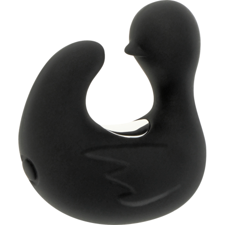 BLACKSILVER DEDAL PATO ESTIMULADOR DE SILICONA RECARGABLE DUCKYMANIA
