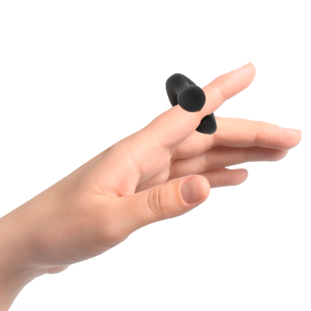 BLACKSILVER DEDAL PATO ESTIMULADOR DE SILICONA RECARGABLE DUCKYMANIA