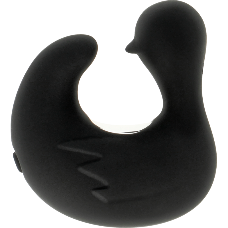 BLACKSILVER DEDAL PATO ESTIMULADOR DE SILICONA RECARGABLE DUCKYMANIA