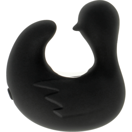 BLACKSILVER DEDAL PATO ESTIMULADOR DE SILICONA RECARGABLE DUCKYMANIA