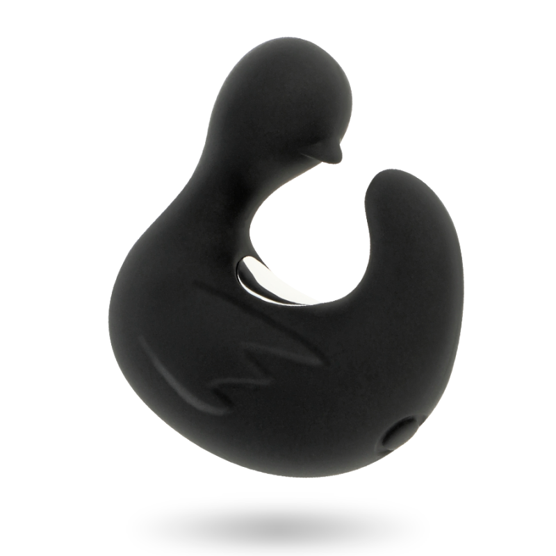 BLACKSILVER DEDAL PATO ESTIMULADOR DE SILICONA RECARGABLE DUCKYMANIA