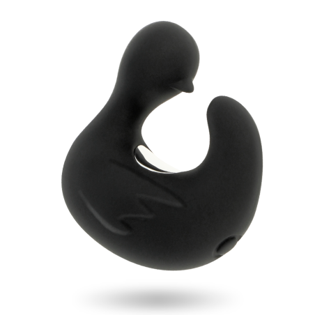 BLACKSILVER DEDAL PATO ESTIMULADOR DE SILICONA RECARGABLE DUCKYMANIA