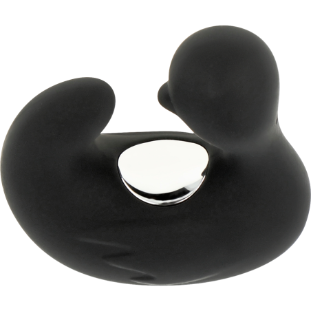 BLACKSILVER DEDAL PATO ESTIMULADOR DE SILICONA RECARGABLE DUCKYMANIA