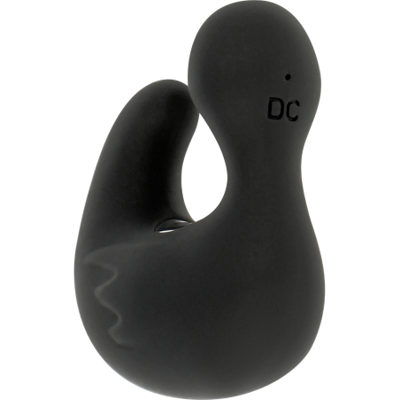 BLACKSILVER DEDAL PATO ESTIMULADOR DE SILICONA RECARGABLE DUCKYMANIA