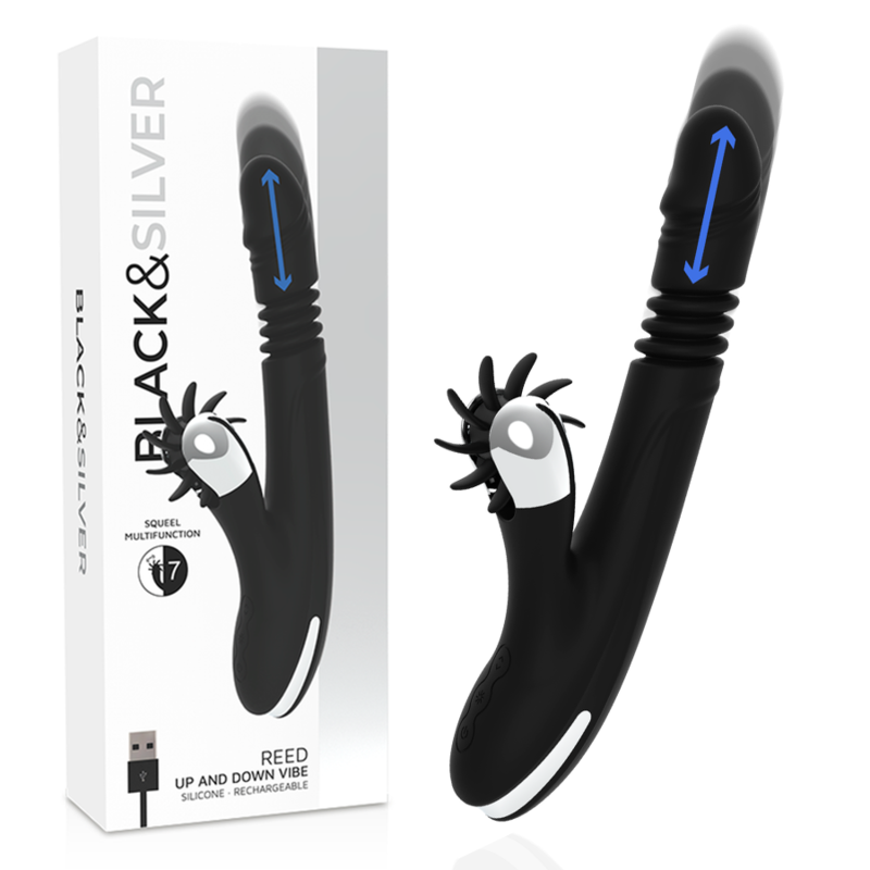 BLACKSILVER BUNNY REED UP DOWN VIBE