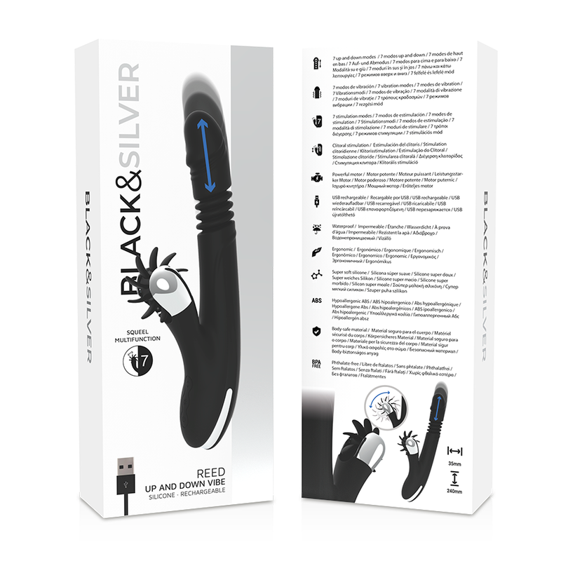 BLACKSILVER BUNNY REED UP DOWN VIBE