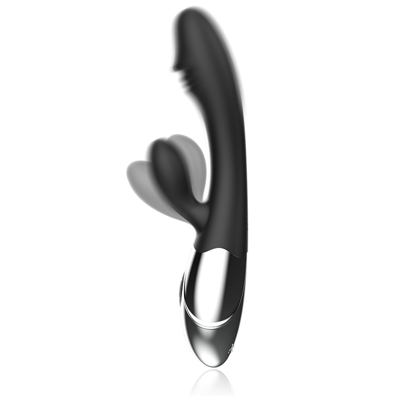 BLACKSILVER KALEB VIBRADOR RABBIT SILICON MILTI FUNCION