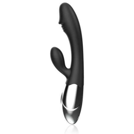 BLACKSILVER KALEB VIBRADOR RABBIT SILICON MILTI FUNCION