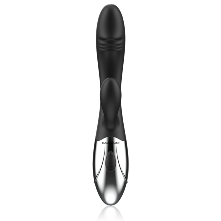 BLACKSILVER KALEB VIBRADOR RABBIT SILICON MILTI FUNCION