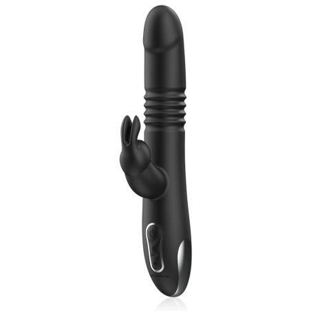 BLACKSILVER KENJI VIBRADOR RABBIT UP DOWN COMPATIBLE CON WATCHME