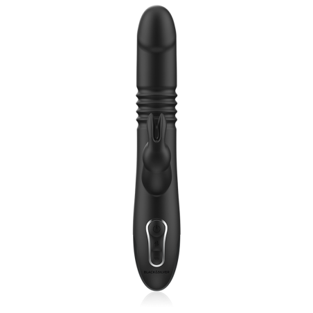BLACKSILVER KENJI VIBRADOR RABBIT UP DOWN COMPATIBLE CON WATCHME