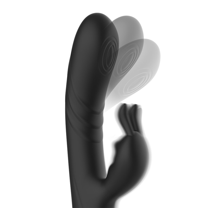 BLACKSILVER JAMIE VIBRADOR RABBIT EFECTO WAVE