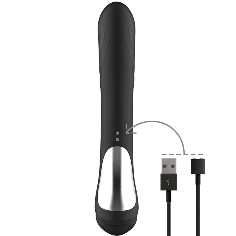 BLACKSILVER JAMIE VIBRADOR RABBIT EFECTO WAVE