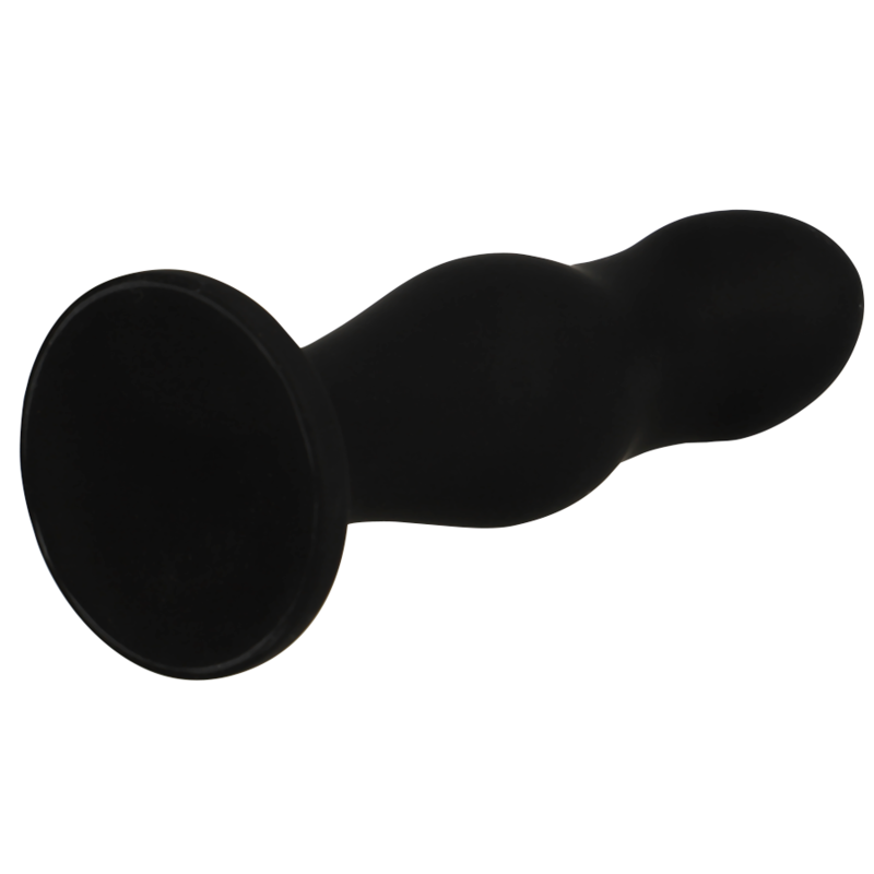 BLACKSILVER SEAN PLUG ANAL SILICONA PREMIUM NEGRO