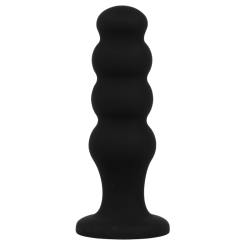 BLACKSILVER SCOTT PLUG ANAL SILICONA PREMIUM NEGRO 2