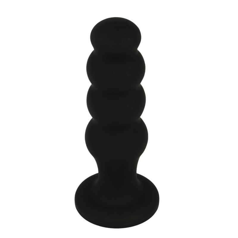 BLACKSILVER SCOTT PLUG ANAL SILICONA PREMIUM NEGRO