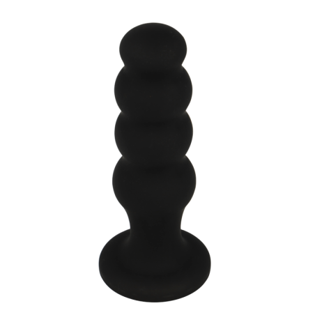 BLACKSILVER SCOTT PLUG ANAL SILICONA PREMIUM NEGRO