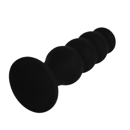 BLACKSILVER SCOTT PLUG ANAL SILICONA PREMIUM NEGRO