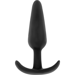 BLACKSILVER HANSEL PLUG ANAL SILICONA CON ASA PEQUENO 2