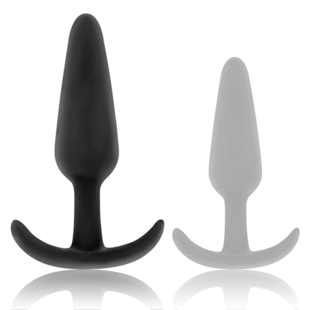 BLACKSILVER KAEL PLUG ANAL SILICONA CON ASA MEDIANO