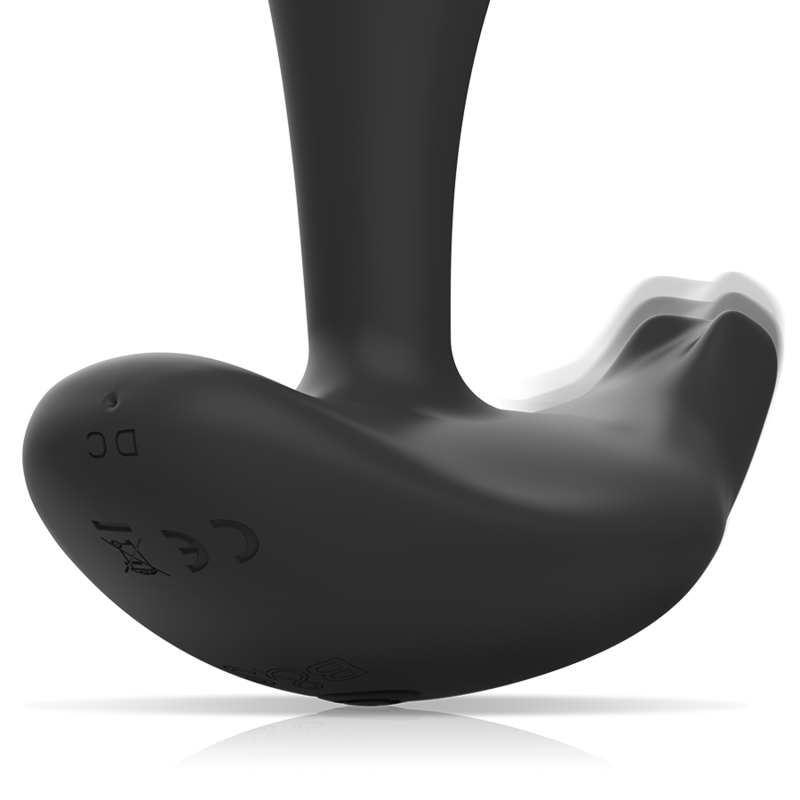BLACKSILVER DWAYNE PLUG ANAL SILICONA CONTROL REMOTO