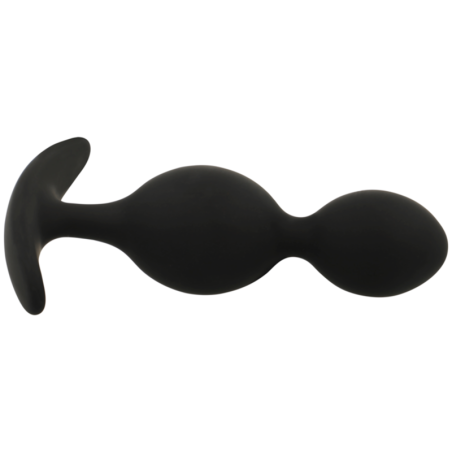 BLACKSILVER ORSON PLUG SILICONA 2 ONDAS ANALES 9 CM