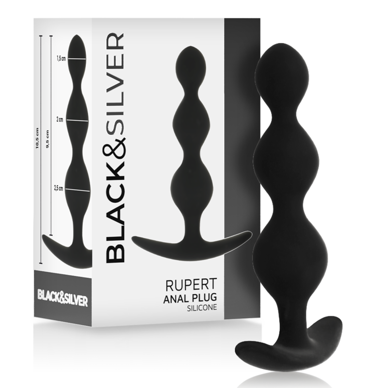 BLACKSILVER RUPERT CADENA BOLAS ANALES 10 CM