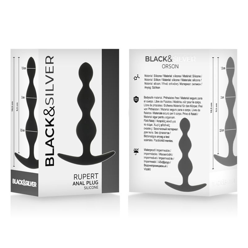BLACKSILVER RUPERT CADENA BOLAS ANALES 10 CM