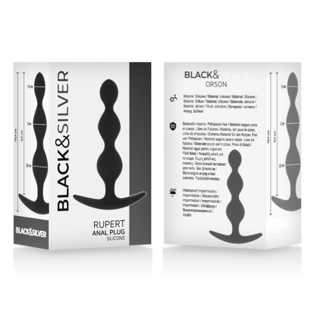 BLACKSILVER RUPERT CADENA BOLAS ANALES 10 CM