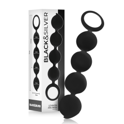 BLACKSILVER LENNON ROSARIO ANAL 4 ESFERAS SILICONA 15 CM 2
