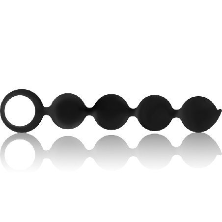 BLACKSILVER LENNON ROSARIO ANAL 4 ESFERAS SILICONA 15 CM
