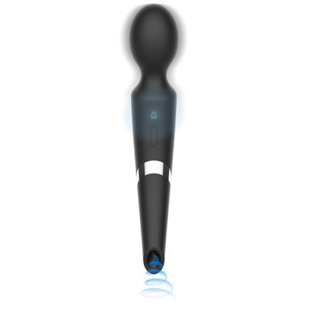 BLACKSILVER BECK WAND Y SUCCIONADOR 2 EN 1 SILICONA
