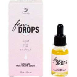 SECRETPLAY FEM DROPS SERUM HIDRATANTE INTIMO 15 ML