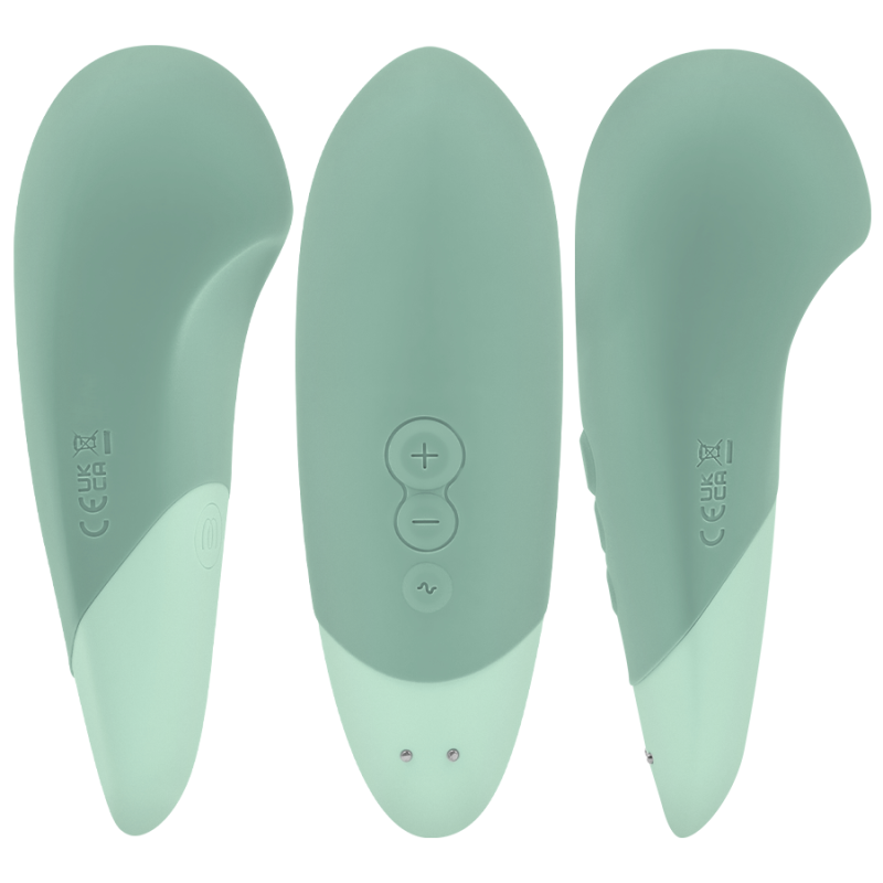 WOMANIZER VIBE VIBRADOR LAY ON SILENCIOSO VERDE CLARO