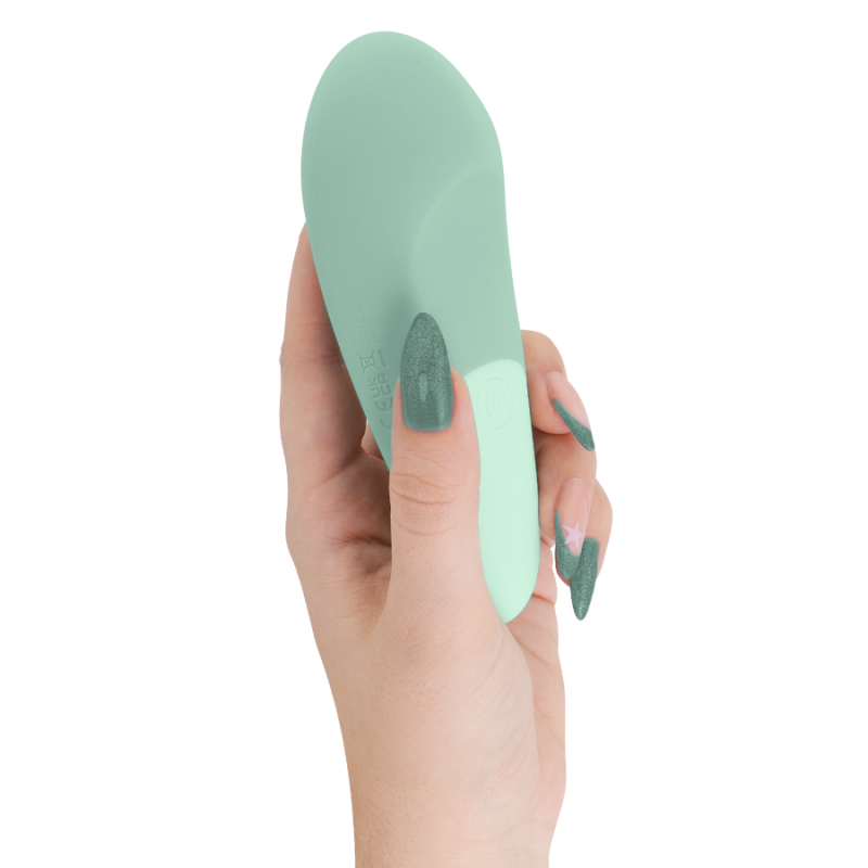 WOMANIZER VIBE VIBRADOR LAY ON SILENCIOSO VERDE CLARO
