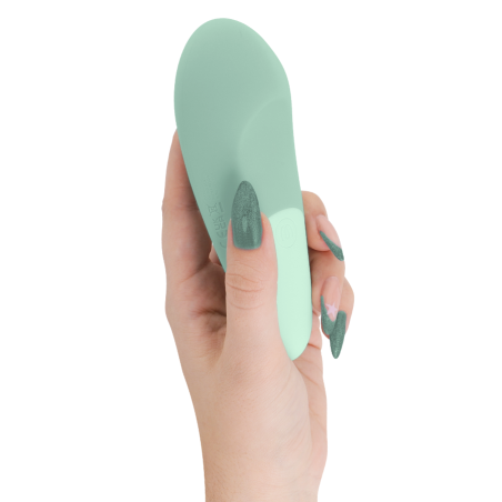 WOMANIZER VIBE VIBRADOR LAY ON SILENCIOSO VERDE CLARO