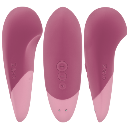 WOMANIZER VIBE VIBRADOR LAY ON SILENCIOSO ROSA OSCURO