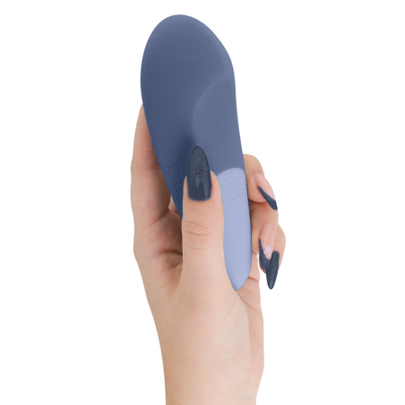 WOMANIZER VIBE VIBRADOR LAY ON SILENCIOSO AZUL OSCURO