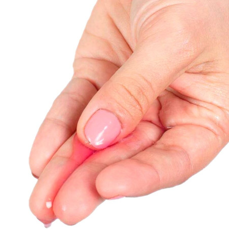 SECRETPLAY LUBRICANTE EFECTO CALOR CEREZA 50 ML